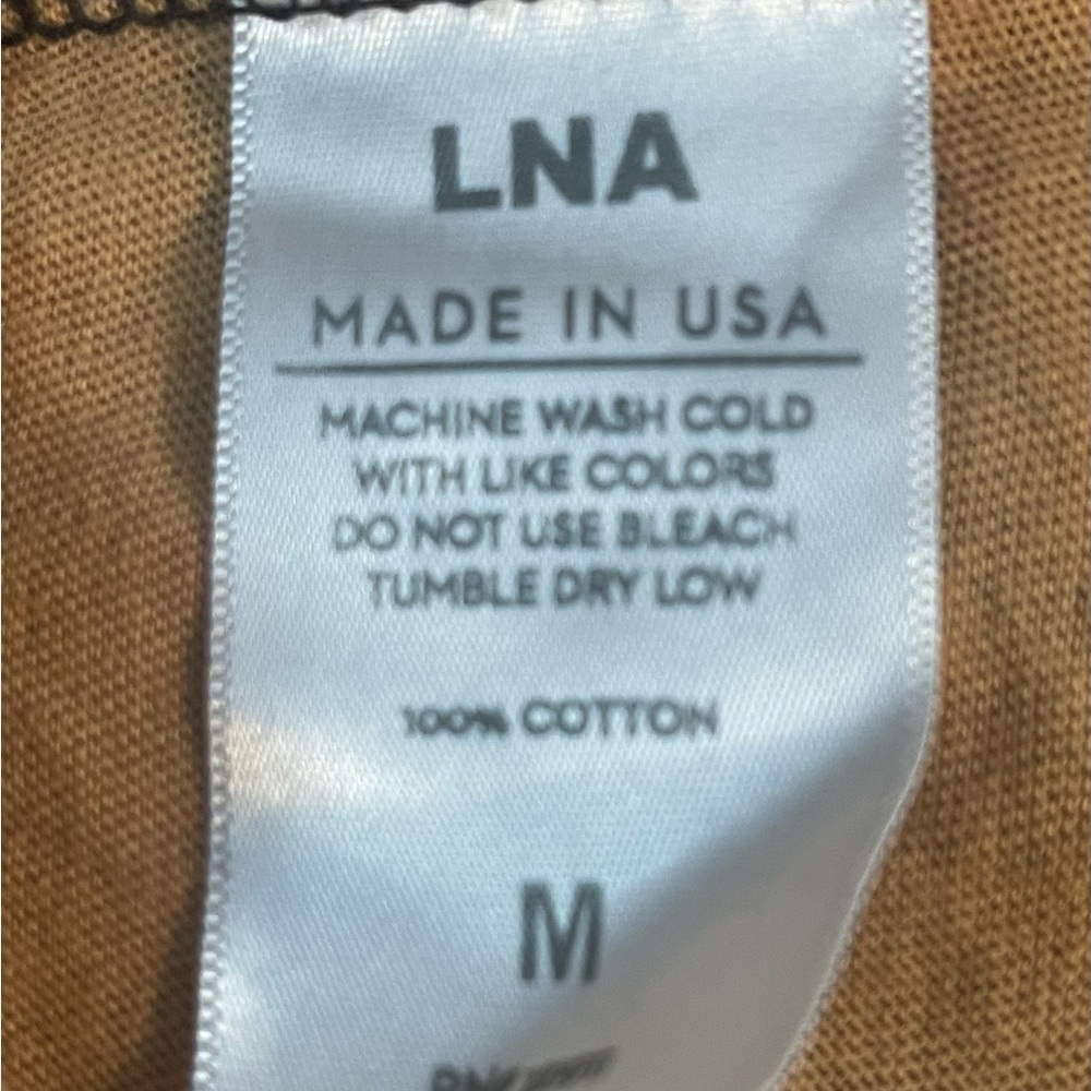 LNA cotton tee with chest strap - Picture 5 of 5